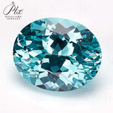 0.34-9.7CT Oval Cut Lab-Grown Paraiba Loose Stones - Ideal DIY Jewelry Making Essential