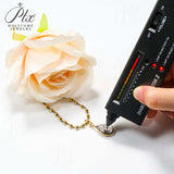 Lab Grown Diamond Pear Cut 6.75ct 4mm Gold Beaded Necklace 18K D Color 3EX VVS1 Clarity Diamond Wedding  Anniversary