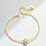 Luxury Moissanite Bracelet Assorted Cuts Round Pear Oval Heart Emerald Radiant Bright Shine Women Fashion Jewelry Premium Gift