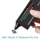 Lab Grown Moissanite Diamond Primary Color VVS1 Clarity Round Shape Brilliant Cut Beads Advanced Jewelry Making Materials