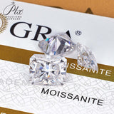 Loose Moissanite Stone 1 Carat Size 5x7mm Lab Grwon Diamond Brilliant Radiant Cut D Color  charms for jewelry making