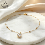 IGI Certificate Lab Grown Diamond Necklace 18K Gold Oval Pear Marquise Radiant Heart Shape 2ct D Color Pendant Hypoallergenic Direct from Factory Daily & Office Wear Perfect Gift