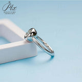 Round Shape Bezel Wrap Ring Women Only Gifts For Festivals And Anniversaries