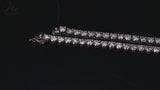 6.5mm Tennis Bracelet/Necklace Exquisite D-Color Moissanite Unisex Elegant Jewelry Anniversary Gift Allergy-Resistant