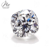 Moissanite Stone Princess Heart Marquise Emerald Radiant Round Pear Oval Cushion Asscher Cut GRA Certificate 0.3ct-5ct