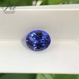 0.33-8.6ct Multi-Size Loose Oval Lab-Grown Sapphires Anti-Allergy & Durable Supplies For DIY Jewelry Projects