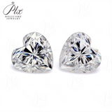Moissanite Stone Princess Heart Marquise Emerald Radiant Round Pear Oval Cushion Asscher Cut GRA Certificate 0.3ct-5ct