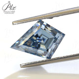 Wholesale Loose Moissanites Stones Kite Cut D Color VVS1 Gemstone Lab Grown Moissanite Diamonds  Jewelry Making Supplies