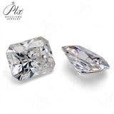 Moissanite Stone Princess Heart Marquise Emerald Radiant Round Pear Oval Cushion Asscher Cut GRA Certificate 0.3ct-5ct