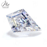 Wholesale Loose Moissanites Stones Kite Cut D Color VVS1 Gemstone Lab Grown Moissanite Diamonds  Jewelry Making Supplies