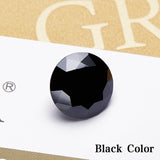 Lab Grown Moissanite Diamond Primary Color VVS1 Clarity Round Shape Brilliant Cut Beads Advanced Jewelry Making Materials