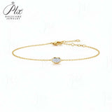 Luxury Moissanite Bracelet Assorted Cuts Round Pear Oval Heart Emerald Radiant Bright Shine Women Fashion Jewelry Premium Gift