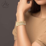 Opal Bracelet 925 Sterling Silver 2/3/4/5mm White/Blue Color Simple Classic Women Chain Jewelry Advanced Jewelry Charms Elegant