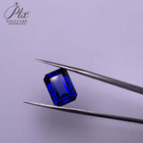 0.7-11.45ct Multi-Size Loose Emerald Lab-Grown Sapphires – Anti-Allergy Options For DIY Jewelry Making Supplies