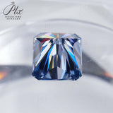 Loose Moissanite Stone 1 Carat Size 5x7mm Lab Grwon Diamond Brilliant Radiant Cut D Color  charms for jewelry making