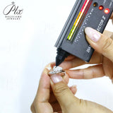 S925 Ring With 3CT Pear Shaped Moissanite D Color/Ruby/Sapphire/Colombian Emerald /Zambian Emerald VVS1 Clarity Customized For Banquet & Festival Gifts