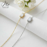 Luxury Moissanite Bracelet Assorted Cuts Round Pear Oval Heart Emerald Radiant Bright Shine Women Fashion Jewelry Premium Gift