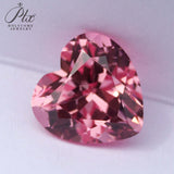 0.17-5CT Heart Shape Lab-Grown Padparadscha Loose Gems - Ideal Festival Gift Choice