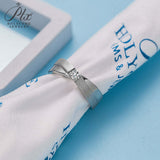 X Cross Moissanite Ring for Men Only Gifts For Festivals And Anniversaries