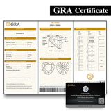 Moissanite Loose Stone Heart Cut D Color with GRA Certificate Beads for DIY Jewelry Making Wholesale Top Quality No Fade Beads