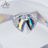 Moissanite Loose Stone Heart Cut D Color with GRA Certificate Beads for DIY Jewelry Making Wholesale Top Quality No Fade Beads