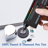 Multicolor Pear Shape Moissanite Diamond Wholesale Loose Stones Lab Grown for Gemstone Charms Engagement Jewelry GRA Certificate