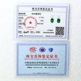 Moissanite Earrings Emerald/Ruby/Sapphire Styles 925 Silver Gift-Ready Hypoallergenic Fade-Resistant Factory-Direct Women Only