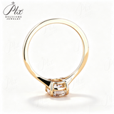 1-3ct Lab Grown Diamond Ring 925 Sterling Silver IGI Certified Cushion Cut Hypoallergenic Wedding Ring Engagement Ring Factory Direct Sale Daily Wear Commuter‑Friendly