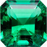 0.13-1.75ct Loose Multi-Size Asscher Zambian Emeralds Can Be Used As Raw Materials For DIY Jewelry Rings Necklaces Earrings Etc Hypoallergenic