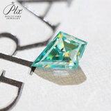 Wholesale Loose Moissanites Stones Kite Cut D Color VVS1 Gemstone Lab Grown Moissanite Diamonds  Jewelry Making Supplies