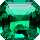 0.13-1.75ct Loose Multi-Size Asscher Zambian Emeralds Can Be Used As Raw Materials For DIY Jewelry Rings Necklaces Earrings Etc Hypoallergenic
