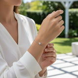 Luxury Moissanite Bracelet Assorted Cuts Round Pear Oval Heart Emerald Radiant Bright Shine Women Fashion Jewelry Premium Gift