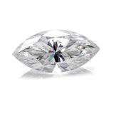 Moissanite Stone Princess Heart Marquise Emerald Radiant Round Pear Oval Cushion Asscher Cut GRA Certificate 0.3ct-5ct