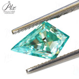 Wholesale Loose Moissanites Stones Kite Cut D Color VVS1 Gemstone Lab Grown Moissanite Diamonds  Jewelry Making Supplies