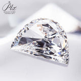 CVD HPHT Half Moon Loose Gemstone 1.02ct E Color VVS2 Lab Grown Diamond IGI Certificate Jewelry Making Materials Rings Nacklaces