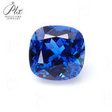 Multi-Size Loose Cushion Lab-Grown Sapphires – Anti-Allergy Options For DIY Jewelry Making Supplies