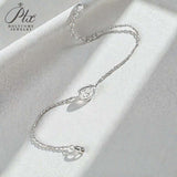 Luxury Moissanite Bracelet Assorted Cuts Round Pear Oval Heart Emerald Radiant Bright Shine Women Fashion Jewelry Premium Gift