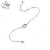 Luxury Moissanite Bracelet Assorted Cuts Round Pear Oval Heart Emerald Radiant Bright Shine Women Fashion Jewelry Premium Gift