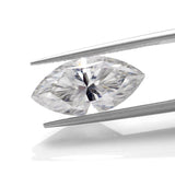 Moissanite Stone Princess Heart Marquise Emerald Radiant Round Pear Oval Cushion Asscher Cut GRA Certificate 0.3ct-5ct