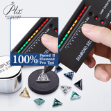100% Real Moissanite Stone Triangle Cut Multicolor VVS1 Loose Beads With Certificate For Women Jewelry Making Charms Wholesale