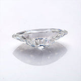 Moissanite Stone Princess Heart Marquise Emerald Radiant Round Pear Oval Cushion Asscher Cut GRA Certificate 0.3ct-5ct