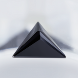 100% Real Moissanite Stone Triangle Cut Multicolor VVS1 Loose Beads With Certificate For Women Jewelry Making Charms Wholesale