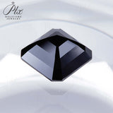 Luxury Multicolor Moissanite Gemstones  Asscher Cut Loose Diamonds  Perfect for Rings Earrings & Pendant Making