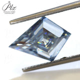 Wholesale Loose Moissanites Stones Kite Cut D Color VVS1 Gemstone Lab Grown Moissanite Diamonds  Jewelry Making Supplies