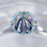 Sparkling Multicolor Moissanite Oval Cut 8Hearts 8Arrows Brilliant Facets Exquisite Loose Gemstones for Jewelry Crafting