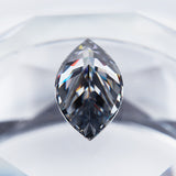 Loose Moissanite Stone Marquise Cut 0.3-10 CT  Few Colors  D Green Blue Black Champagne Color  Excellent Cut Grade Test Positive