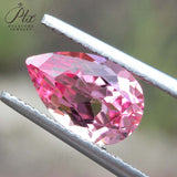 0.2-3.6ct Pear Shape Lab-Grown Padparadscha Loose Stones - Wonderful Anniversary Gift Option