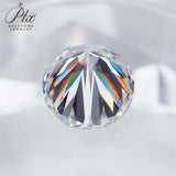 Sparkling Multicolor Moissanite Oval Cut 8Hearts 8Arrows Brilliant Facets Exquisite Loose Gemstones for Jewelry Crafting
