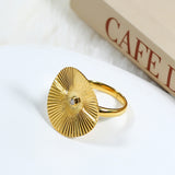 Custom Ring Available in S925/18K Gold Set with Diamond Designed Exclusively for Women Suitable As A Commemorative Gift Unique