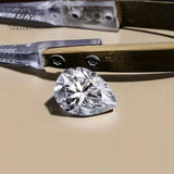 IGI Certified Loose Lab-Grown Diamond Pear Shape D/EColor VVS-VS Clarity Real Diamond Used For Making Precious High-End Jewelry Rings Necklaces Earrings